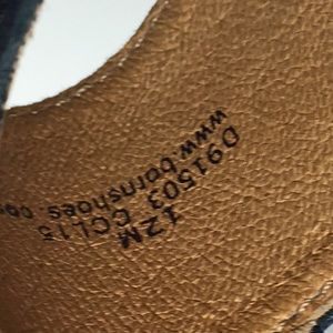 Sandal leather